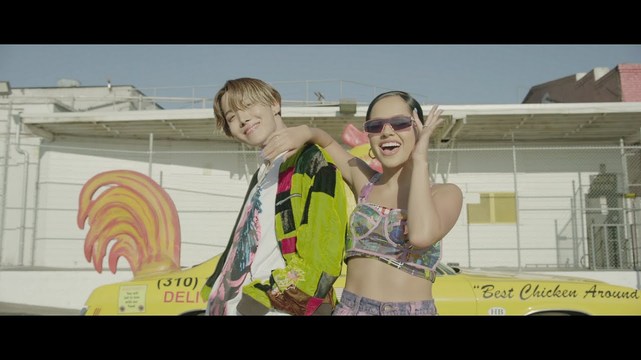 j-hope ‘Chicken Noodle Soup (feat. Becky G)’ MV