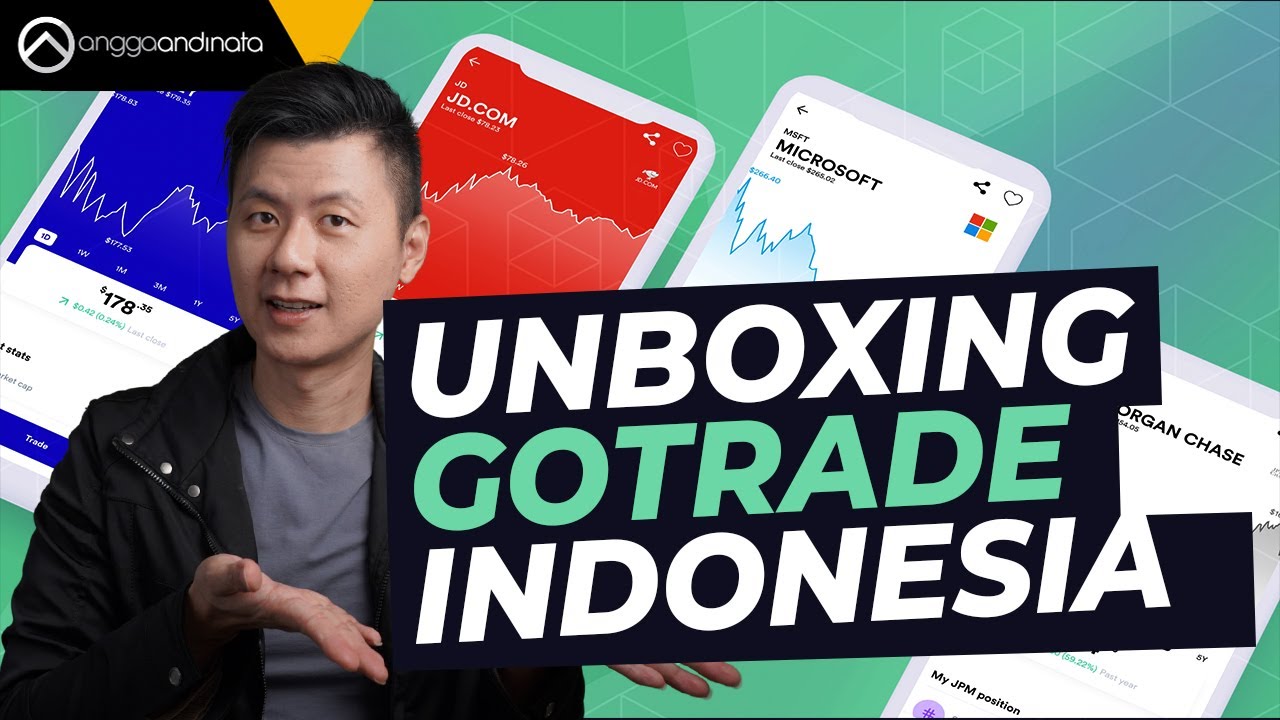 Gotrade Indonesia: Ada Apa Yang Beda?  #GotradeIndonesia