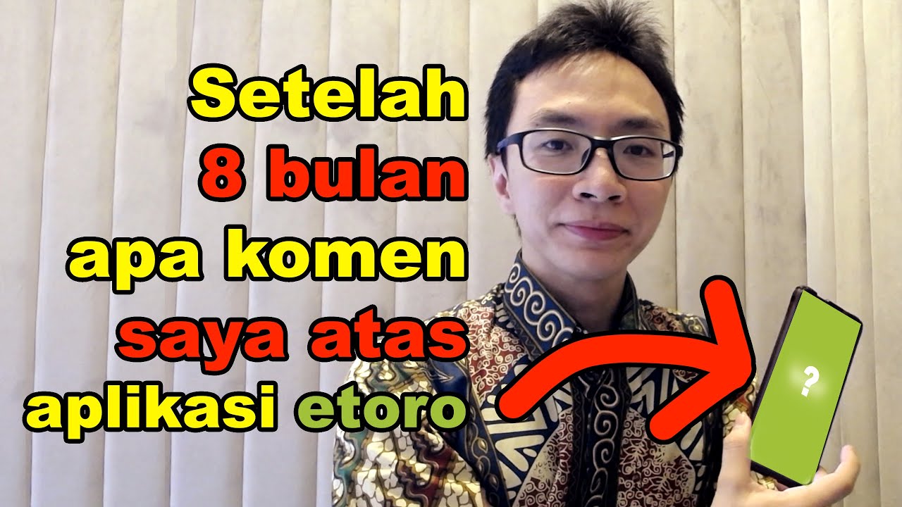 Setelah 8 Bulan Invest dan Trading di Etoro